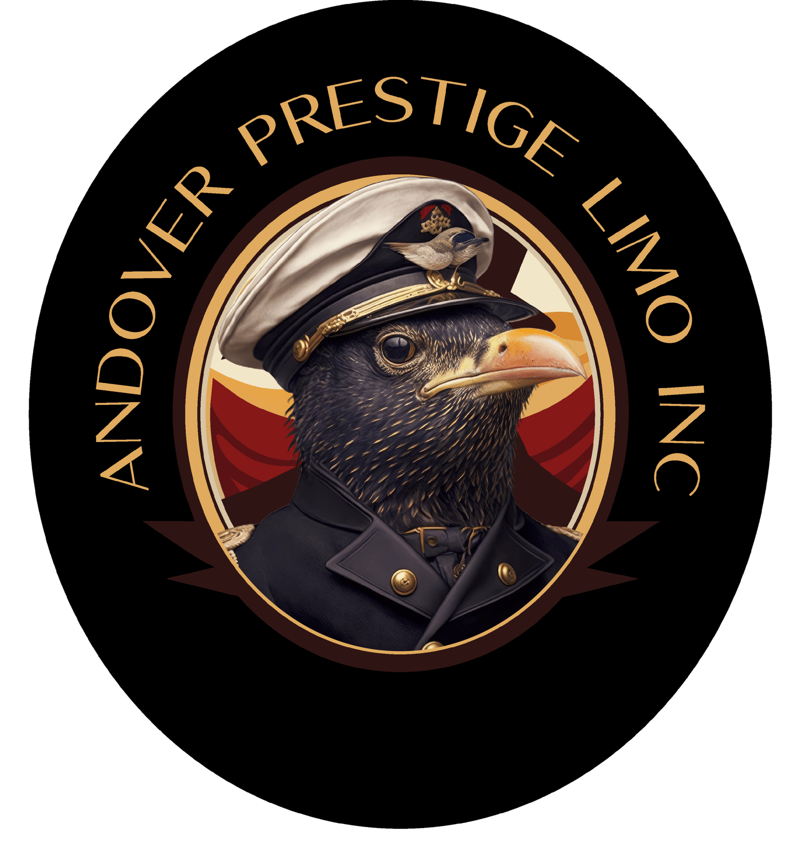 Andover Prestige Limo Inc Logo black